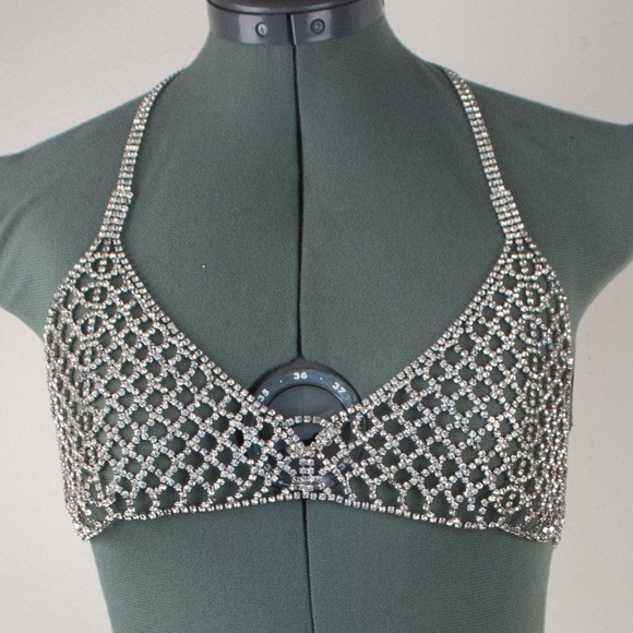 Accessories - diamond crystal top